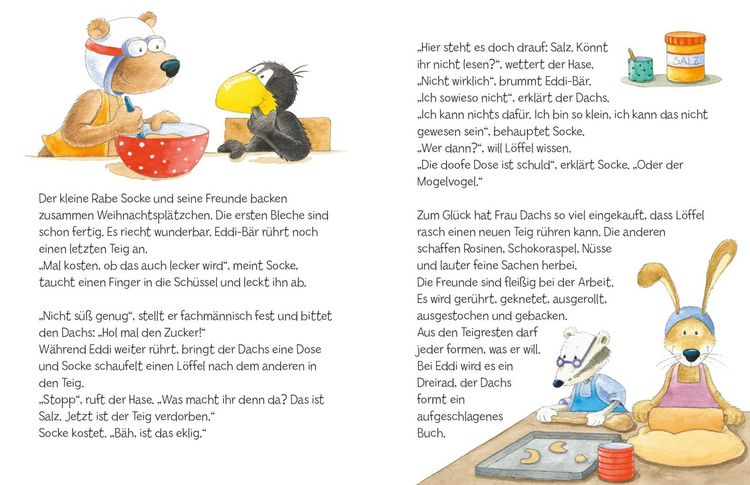 Produktbild: Der kleine Rabe Socke: Alles feiert!