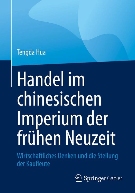 Produktbild: Handel im chinesischen Imperium der fr&uuml;hen Neuzeit