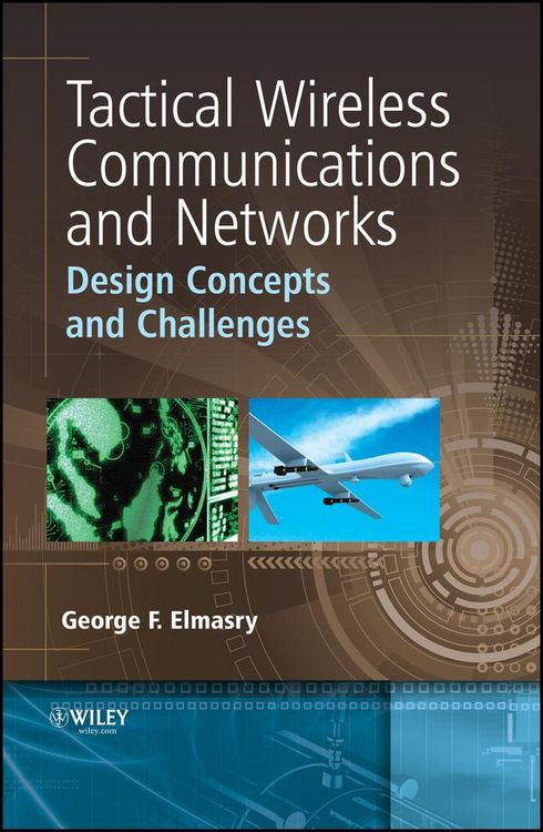 Produktbild: Tactical Wireless Communications and Networks
