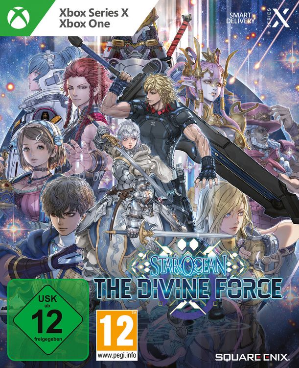 Produktbild: Star Ocean - The Divine Force