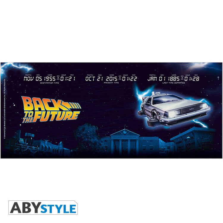 Produktbild: ABYstyle - Back To The Future Delorean 320 ml Tasse
