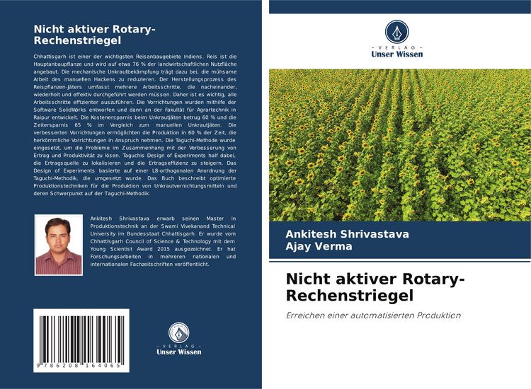 Produktbild: Nicht aktiver Rotary-Rechenstriegel
