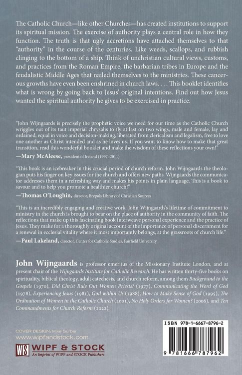 Produktbild: Christ's Idea of Authority in the Church