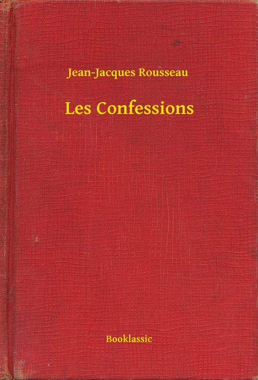 Produktbild: Les Confessions