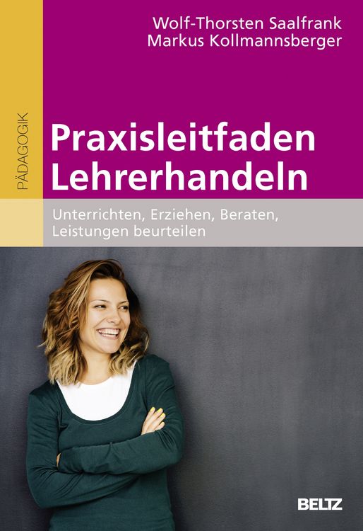Produktbild: Praxisleitfaden Lehrerhandeln