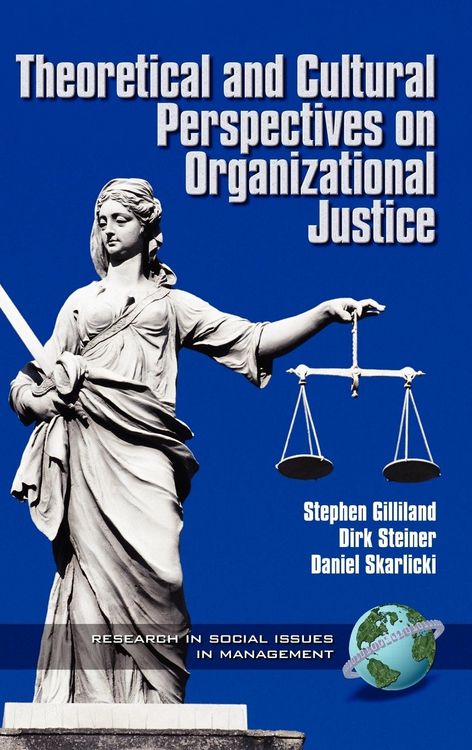Produktbild: Theoretical & Cultural Perspectives on Organizaitonal Justice (Hc)