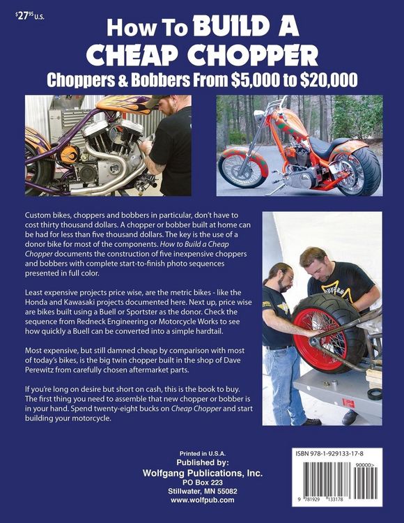 Produktbild: How to Build a Cheap Chopper