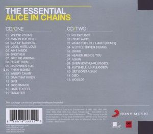 Produktbild: The Essential Alice In Chains