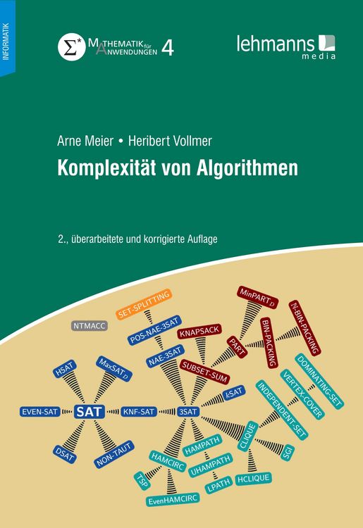 Produktbild: Komplexit&auml;t von Algorithmen