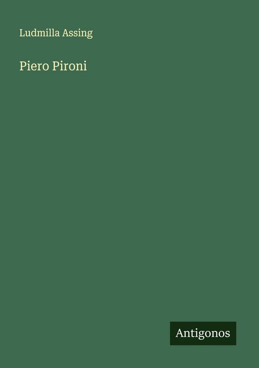 Produktbild: Piero Pironi