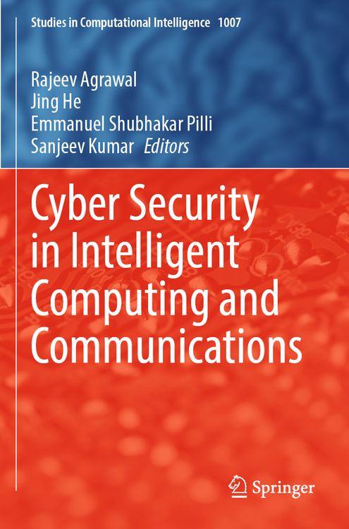 Produktbild: Cyber Security in Intelligent Computing and Communications