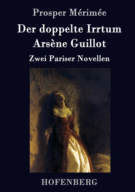 Produktbild: Der doppelte Irrtum / Ars&egrave;ne Guillot
