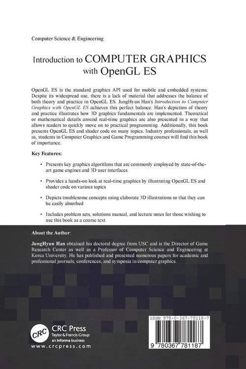 Produktbild: Introduction to Computer Graphics with OpenGL ES