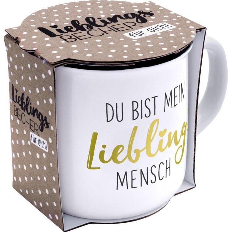 Produktbild: Tasse "Lieblingsmensch"