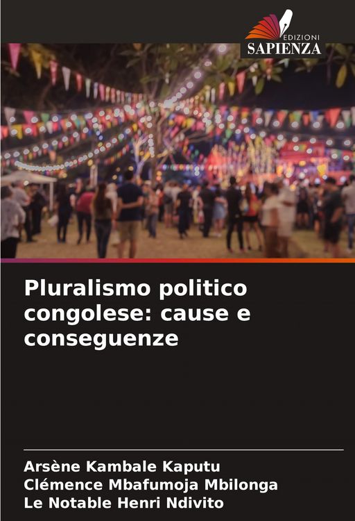 Produktbild: Pluralismo politico congolese: cause e conseguenze