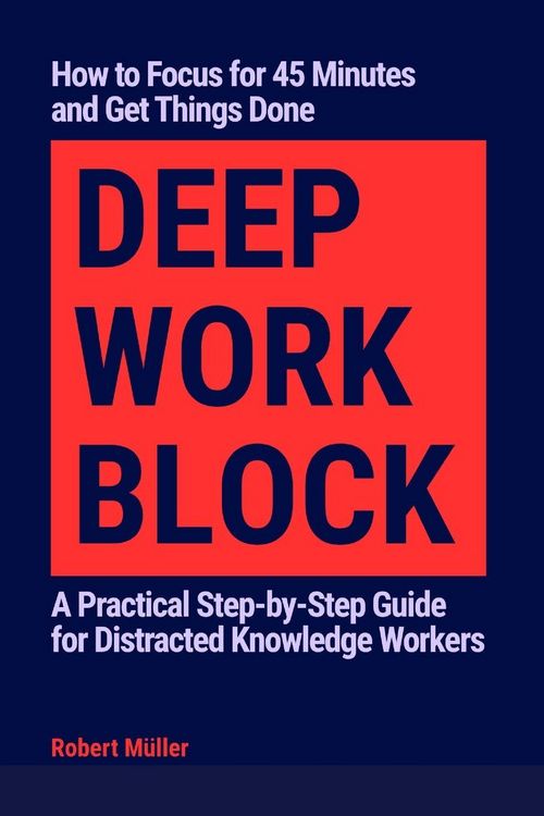 Produktbild: Deep Work Block