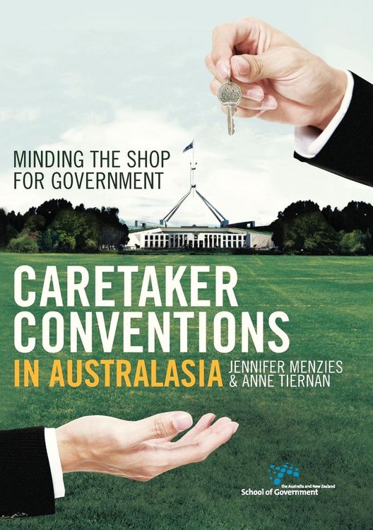 Produktbild: Caretaker Conventions in Australasia