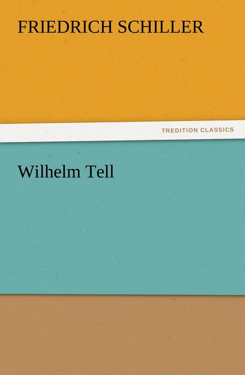Produktbild: Wilhelm Tell