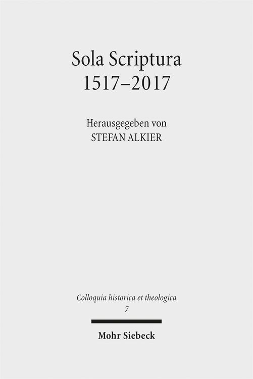 Produktbild: Sola Scriptura 1517-2017