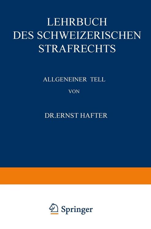 Produktbild: Lehrbuch des Schweizerischen Strafrechts