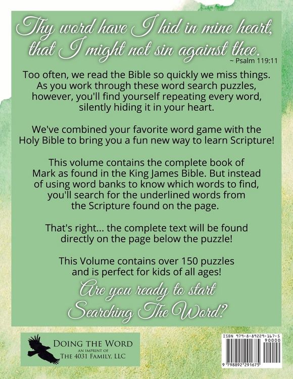 Produktbild: Searching the Word, Volume 27