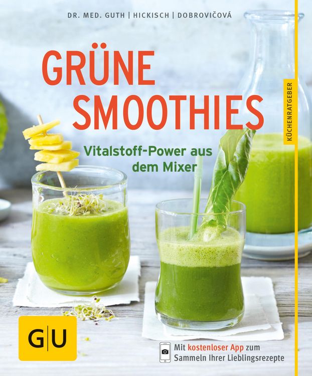 Produktbild: Gr&uuml;ne Smoothies - noch mehr leckere Smoothies!