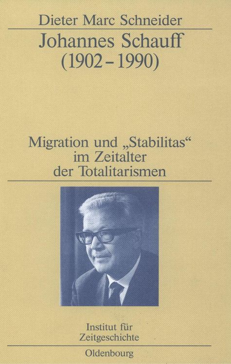 Produktbild: Johannes Schauff (1902-1990)