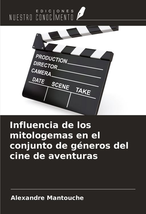 Produktbild: Influencia de los mitologemas en el conjunto de g&eacute;neros del cine de aventuras