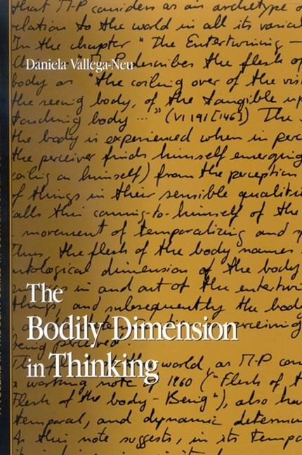 Produktbild: The Bodily Dimension in Thinking