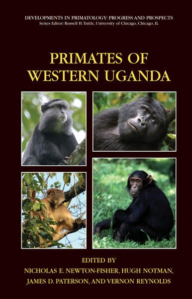 Produktbild: Primates of Western Uganda