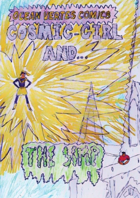 Produktbild: Cosmic-Girl And The Simp