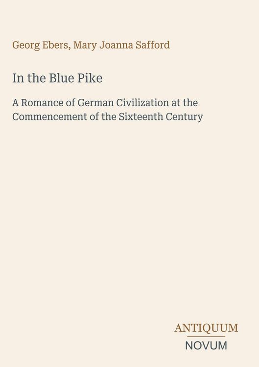 Produktbild: In the Blue Pike