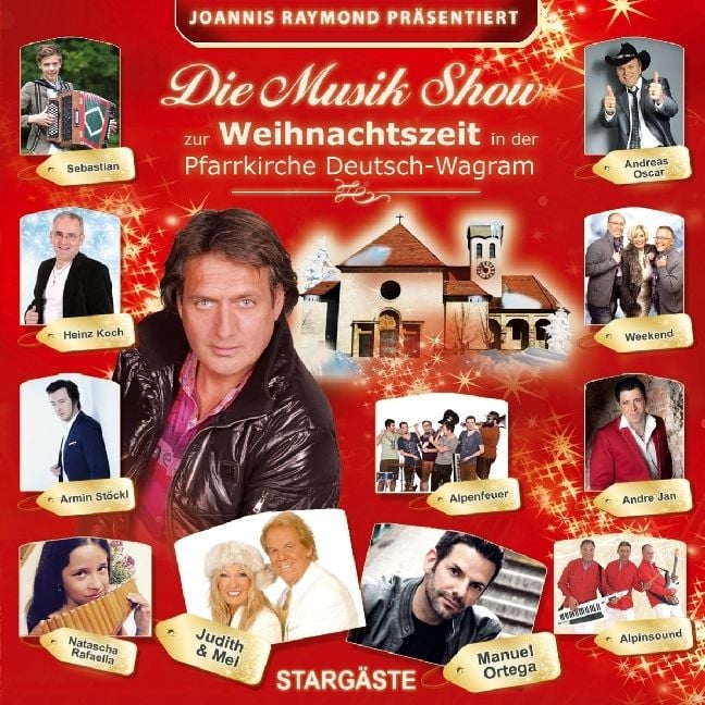 Produktbild: Die Musik Show zur Weihnachtszeit