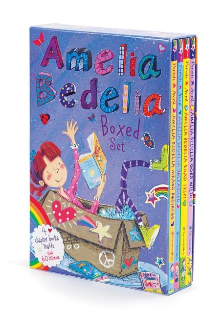 Produktbild: Amelia Bedelia Chapter Book 4-Book Box Set