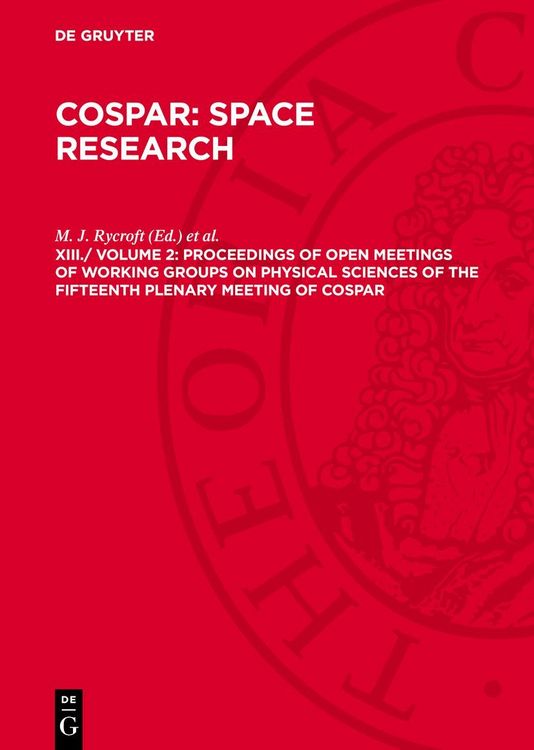 Produktbild: Proceedings of Open Meetings of Working Groups on Physical Sciences of the Fifteenth Plenary Meeting of COSPAR