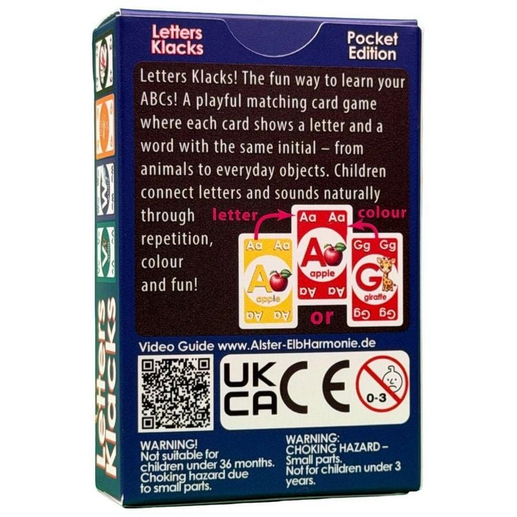 Produktbild: Letters Klacks &ndash; Das englische Alphabet spielerisch entdecken (Pocket Edition)