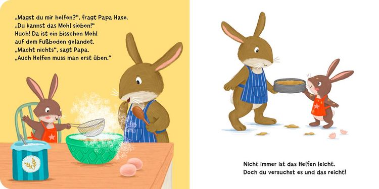 Produktbild: Helfen macht gro&szlig;, kleiner Hase!