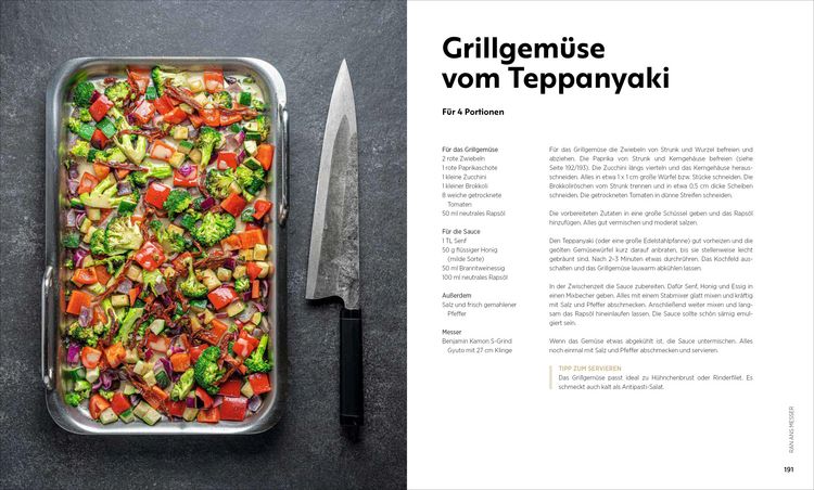 Produktbild: K&uuml;chenmesser
