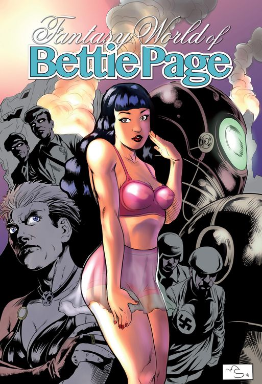 Produktbild: Fantasy World of Bettie Page: And The Red Menace