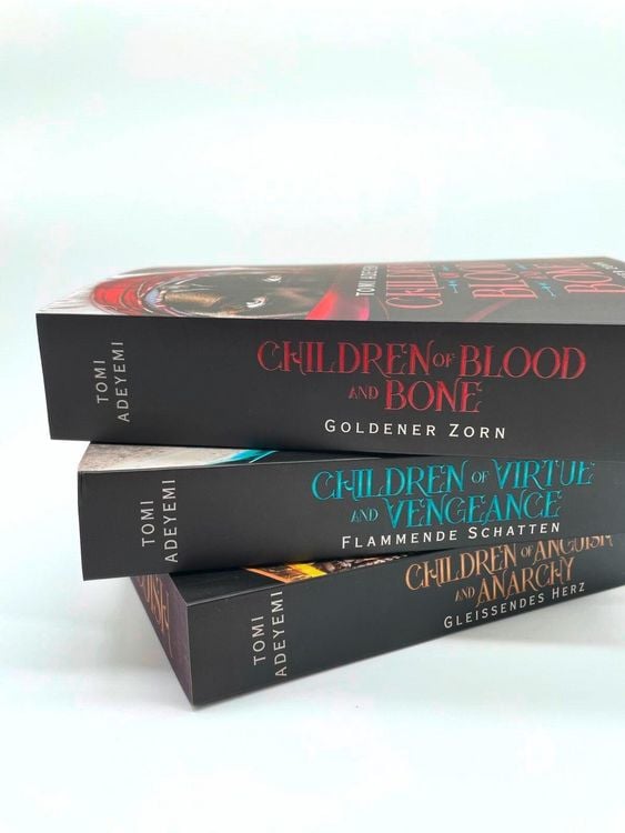 Produktbild: Children of Virtue and Vengeance