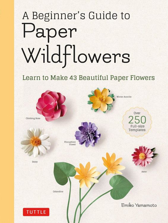 Produktbild: A Beginner's Guide to Paper Wildflowers