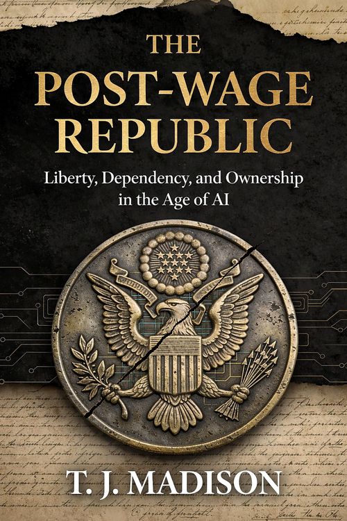 Produktbild: The Post-Wage Republic: Liberty, Dependency, and Ownership in the Age of AI