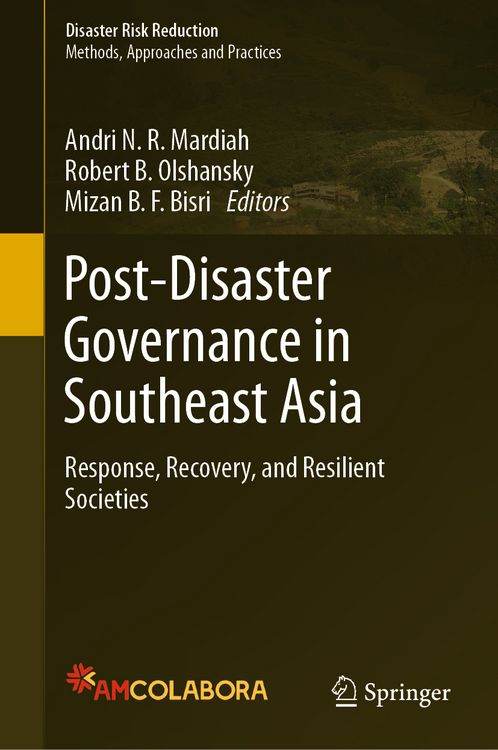 Produktbild: Post-Disaster Governance in Southeast Asia
