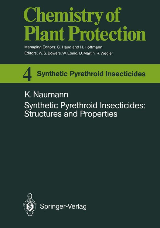 Produktbild: Synthetic Pyrethroid Insecticides: Structures and Properties