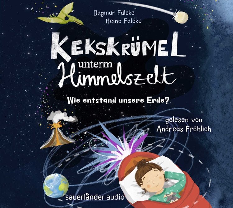Produktbild: Kekskr&uuml;mel unterm Himmelszelt. Wie entstand unsere Erde?