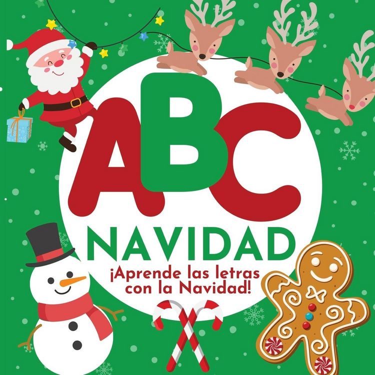 Produktbild: ABC Navidad - &iexcl;Aprende las letras con la Navidad!