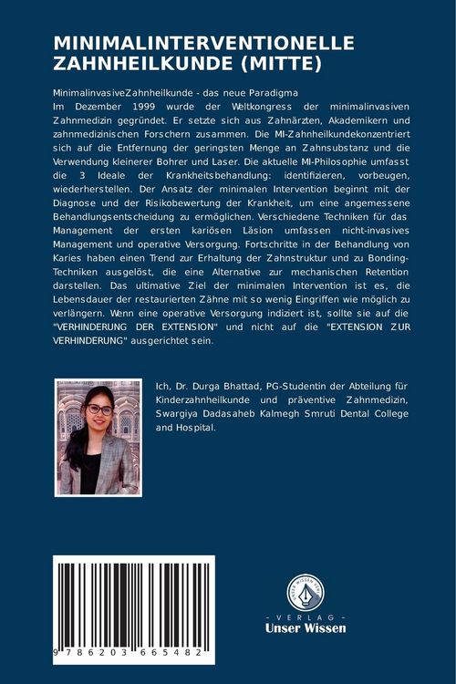 Produktbild: Minimalinterventionelle Zahnheilkunde (mitte)