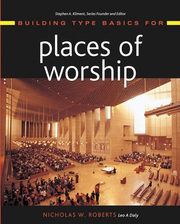 Produktbild: Building Type Basics for Places of Worship