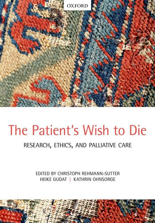 Produktbild: The Patient's Wish to Die