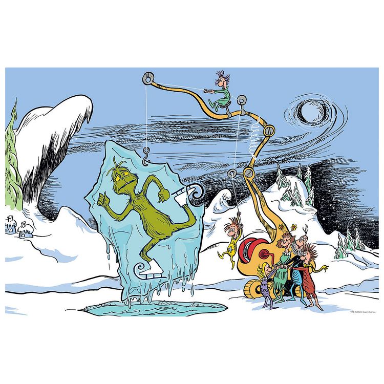 Produktbild: Puzzle 300 Teile "The Grinch"